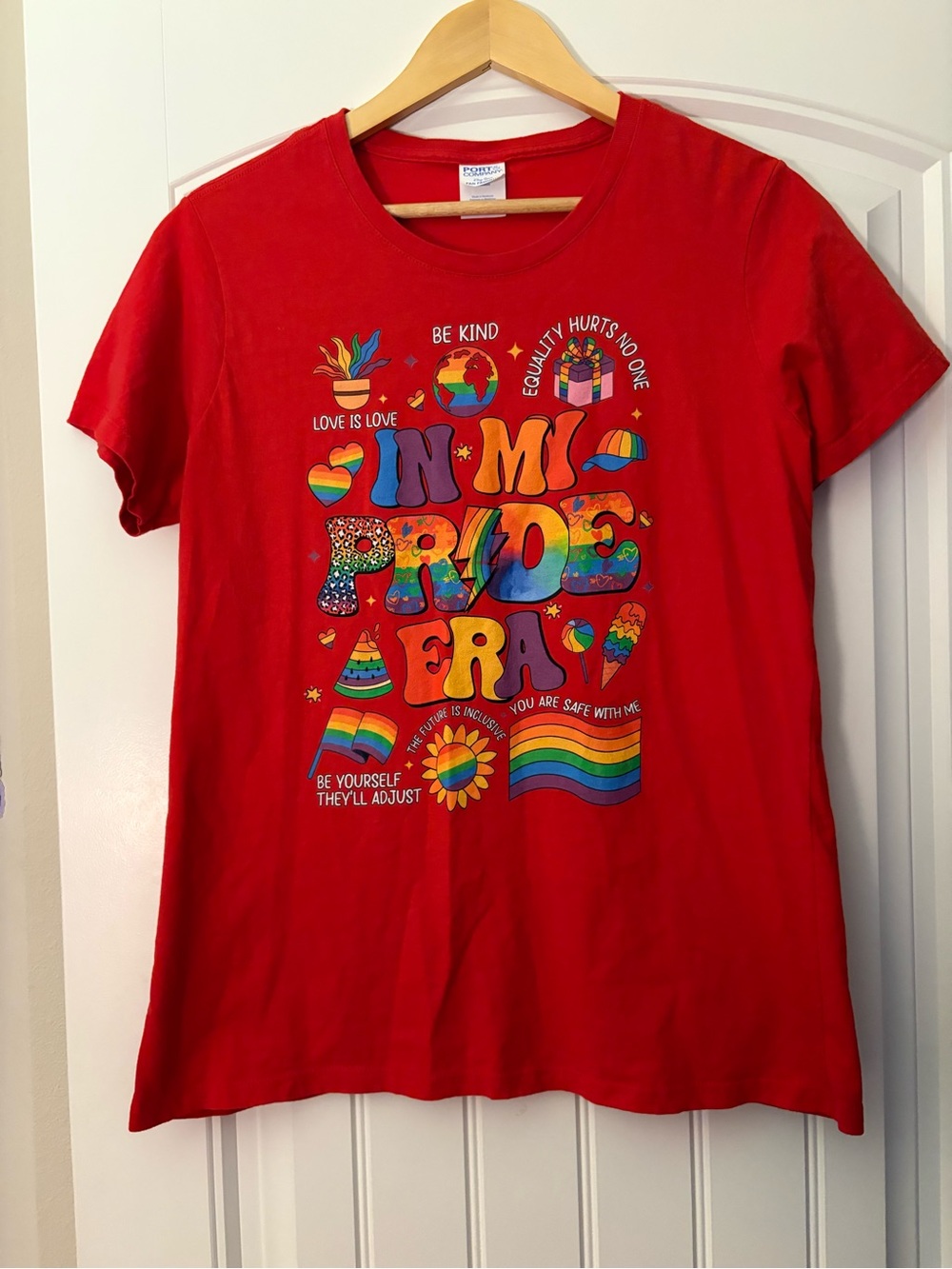 Ladies “in my pride era” shirt
